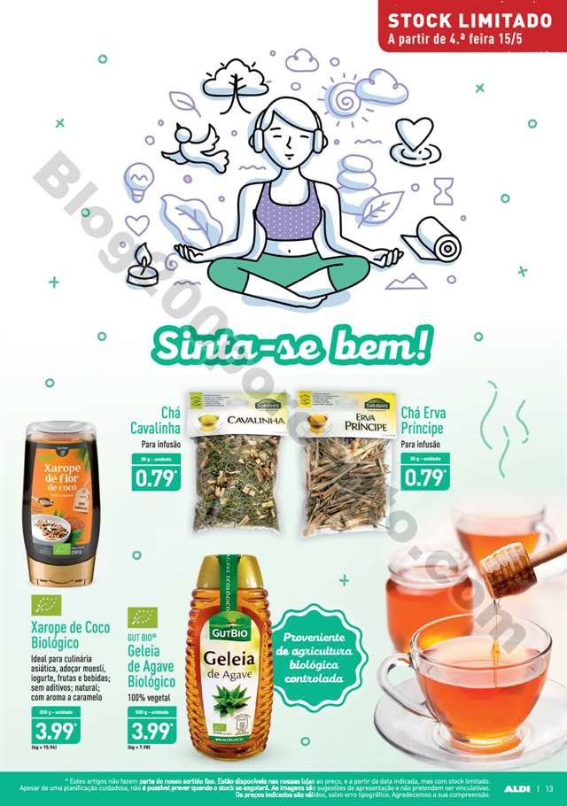 Antevisão Folheto ALDI Promoções a partir de 15