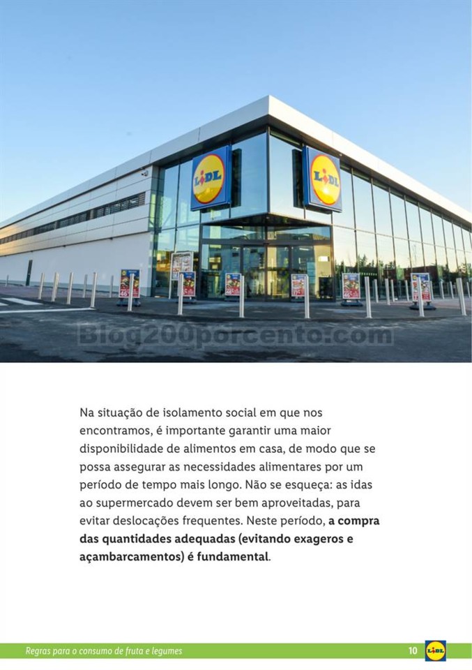 Folheto LIDL Guia de consumo frutas e legumes p10.