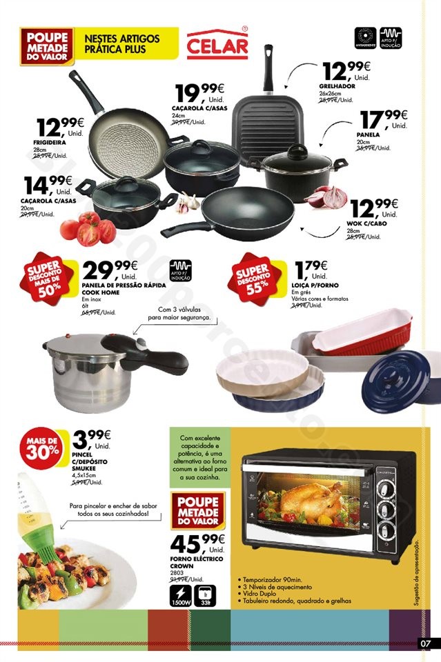 Antevisão Folheto PINGO DOCE Bazar Promoções de