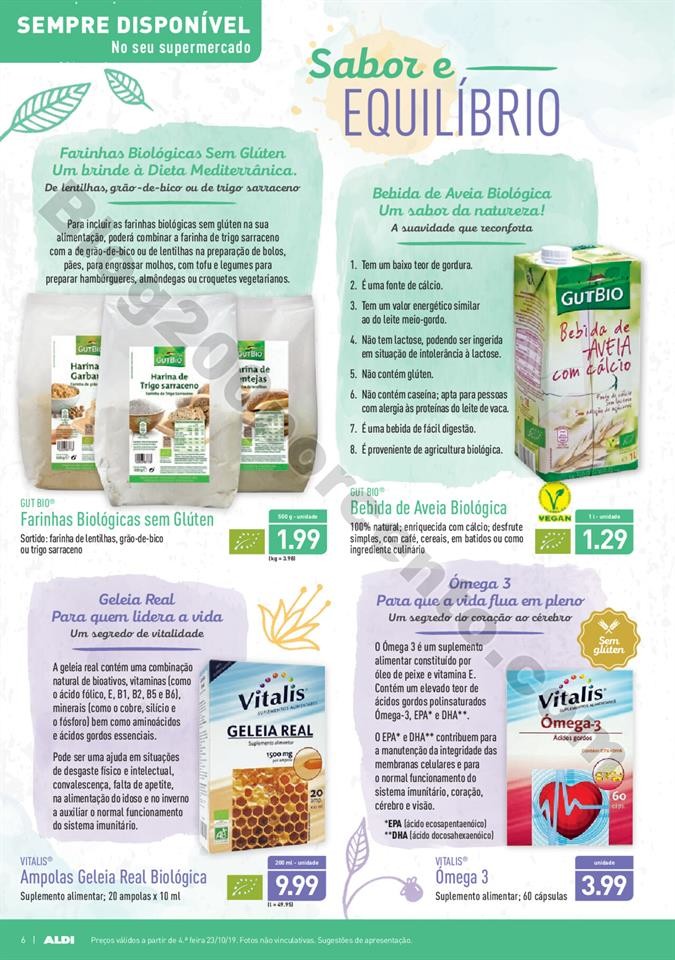 Antevisão Folheto ALDI Promoções a partir de 23