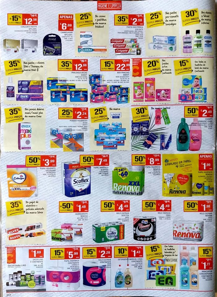 antevisao folheto continente 29 janeiro a 4 fevere