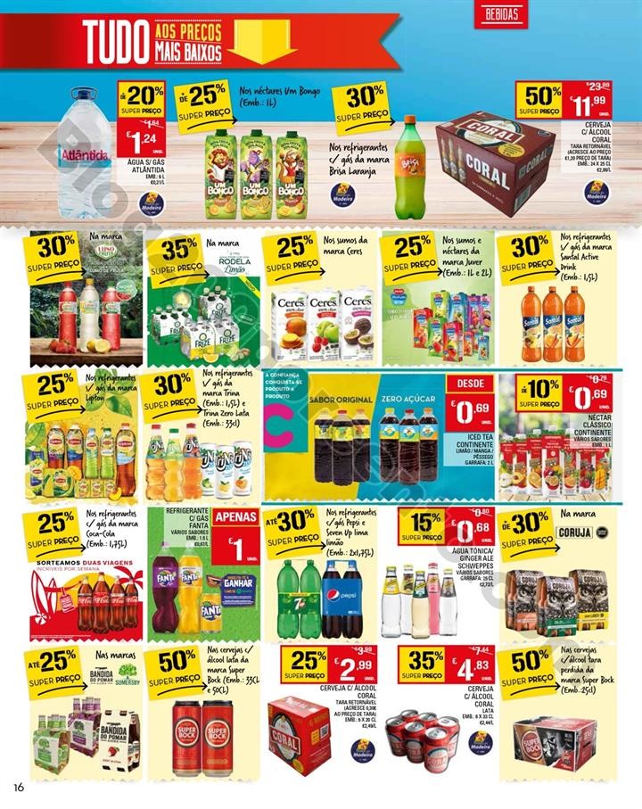 Antevisão Folheto CONTINENTE Madeira Promoções 