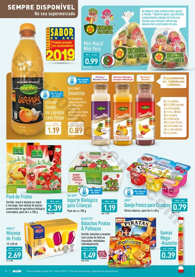 Antevisão Folheto ALDI Dia da Criança + Promoç