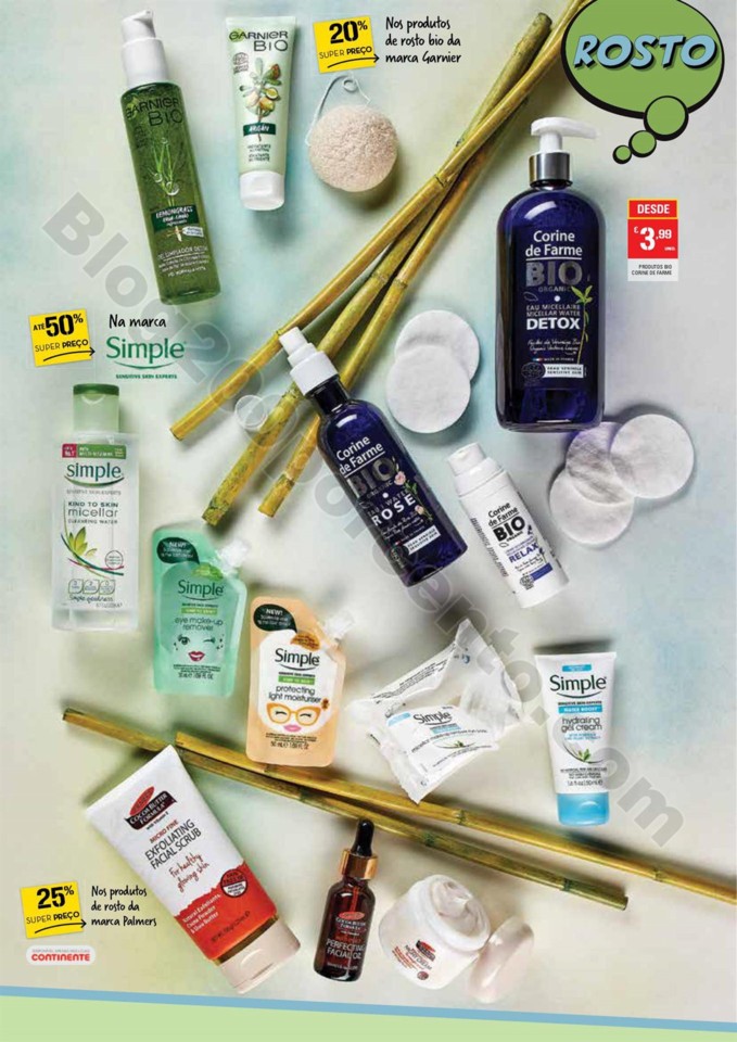 Antevisão Folheto CONTINENTE Beleza Promoções d