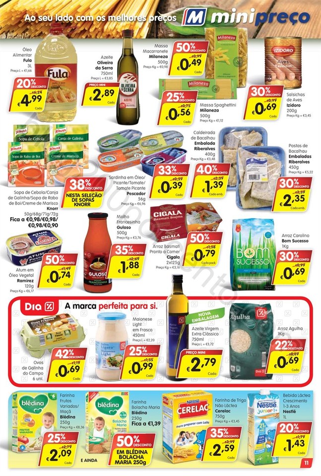 Antevisão Folheto MINIPREÇO Nacional de 13 a 19 