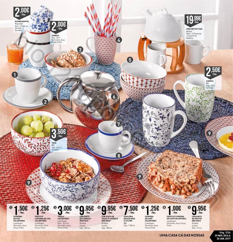 Antevisão Folheto INTERMARCHÉ Casa Promoções d