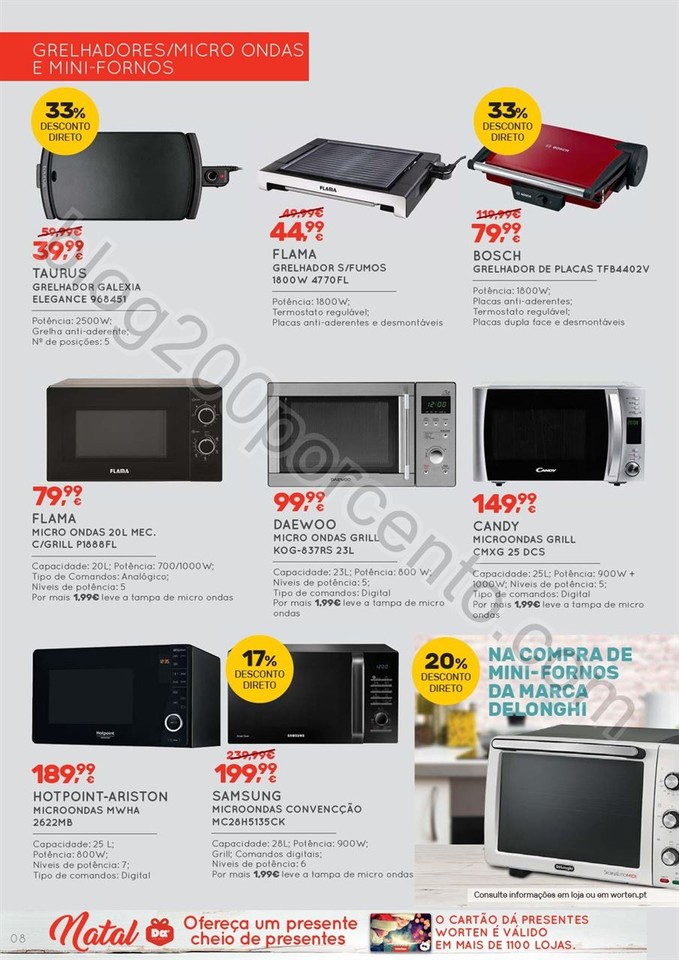 Antevisão Folheto WORTEN Natal de 30 novembro a 2