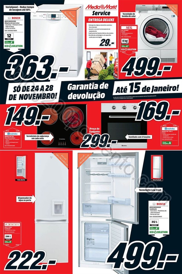 Antevisão Folheto MEDIA MARKT Black Friday promo