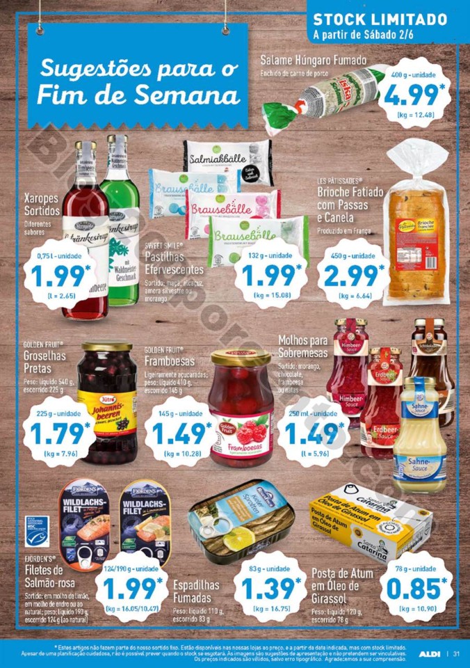 Antevisão Folheto ALDI Promoções a partir de 30