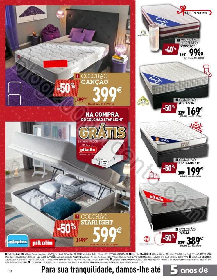 Antevisão Folheto CONFORAMA Natal Promoções de 