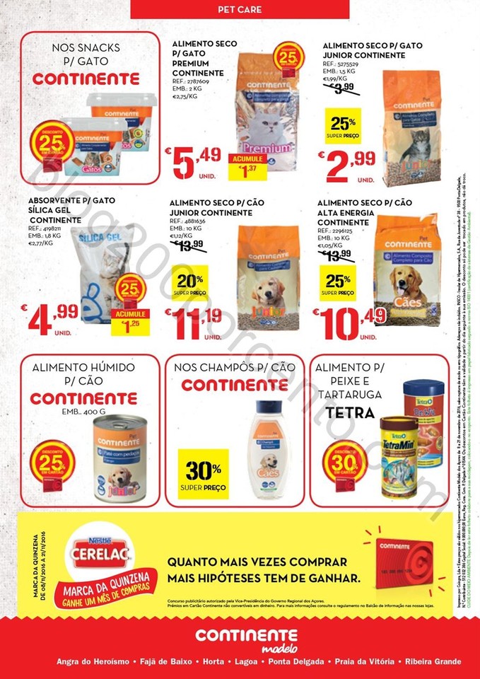 Antevisão Folheto CONTINENTE Açores promoções 