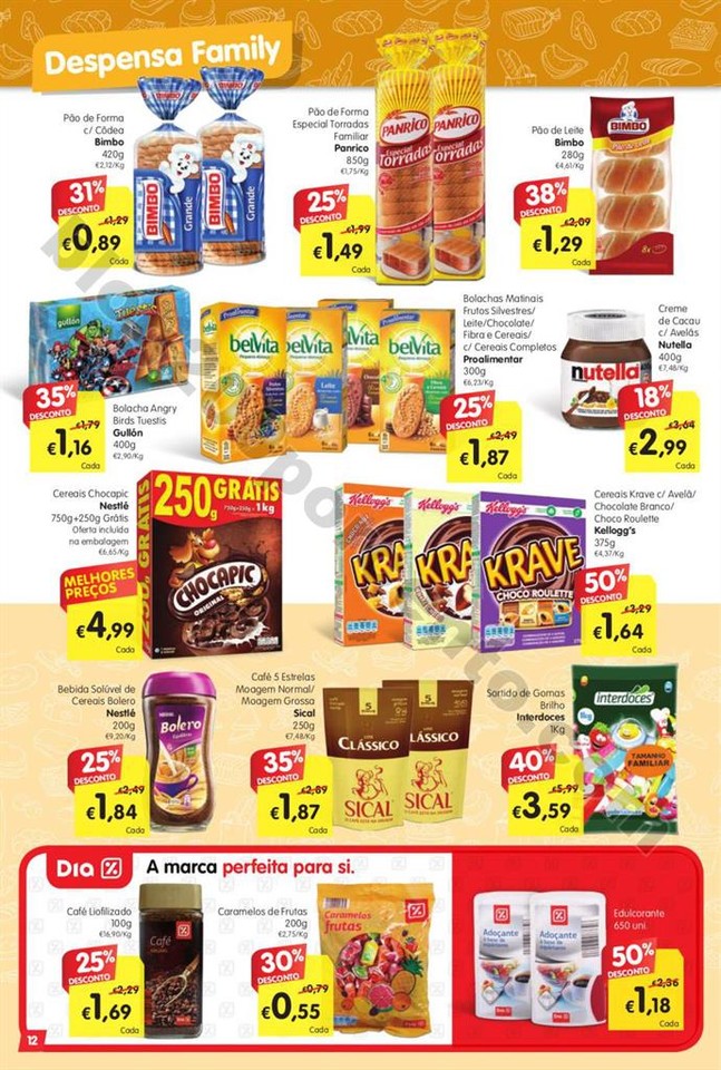 Antevisão Folheto MINIPREÇO Family Promoções d