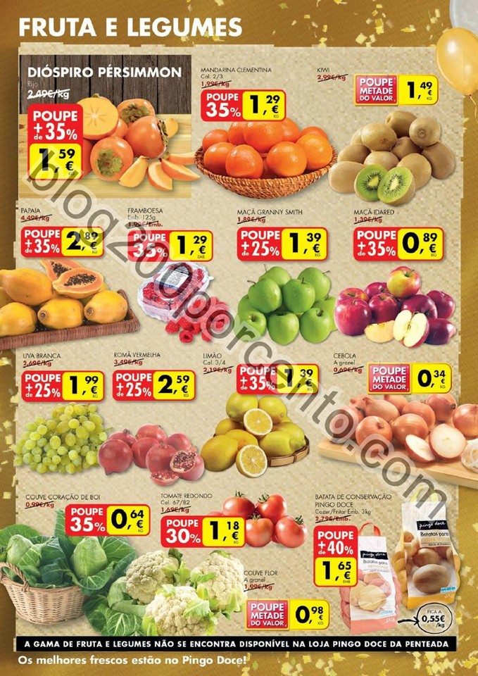 Antevisão Folheto PIGO DOCE Madeira de 26 dezembr