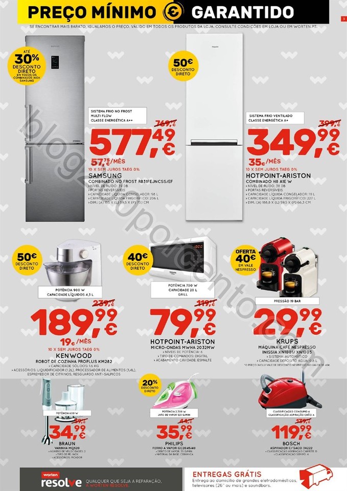 Antevisão Folheto WORTEN Promoções de 15 a 24 d