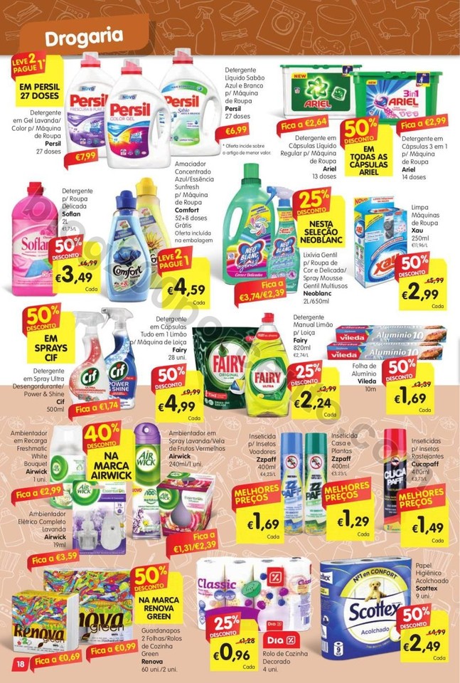 Antevisão Folheto MINIPREÇO Family promoções d