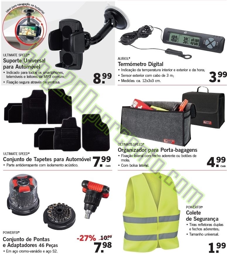 Antevisão Folheto LIDL Extra Promoções a partir