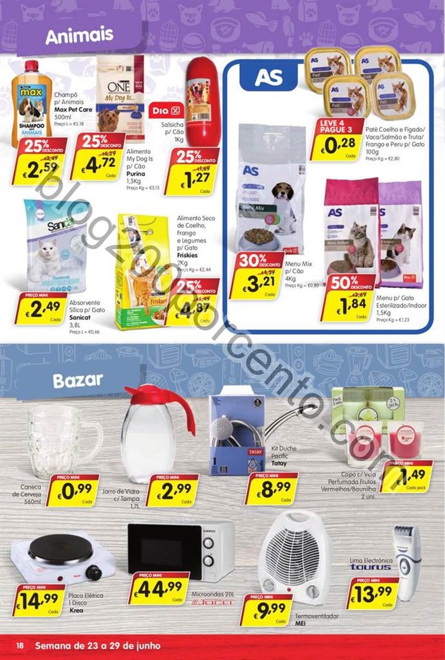 Antevisão Folheto MINIPREÇO Family Promoções d