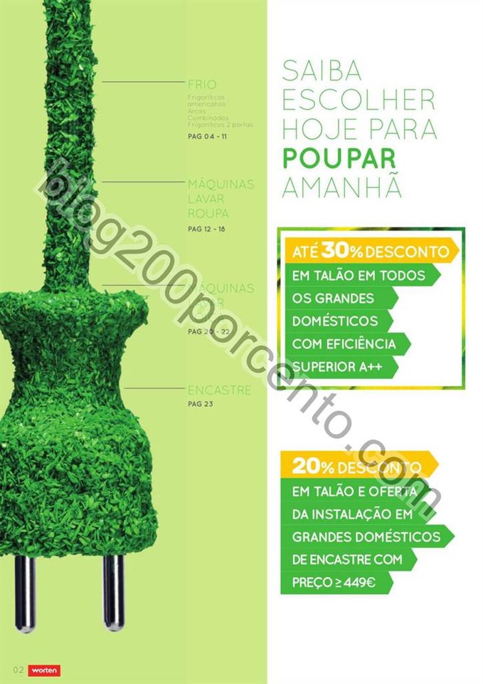 Novo Folheto WORTEN Ecomode promoções de 16 junh