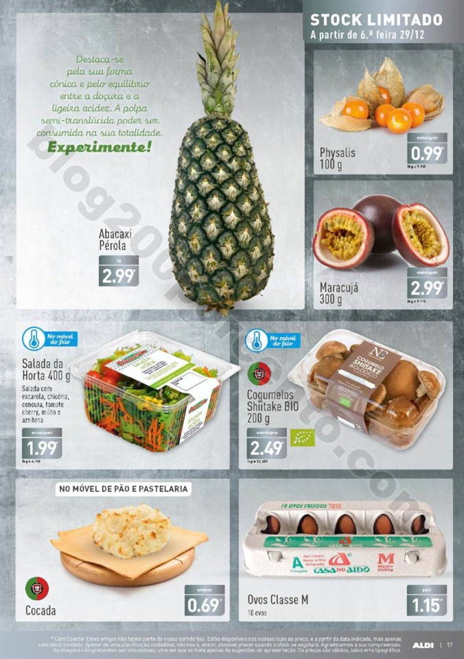 Antevisão Folheto ALDI promoções a partir de 27