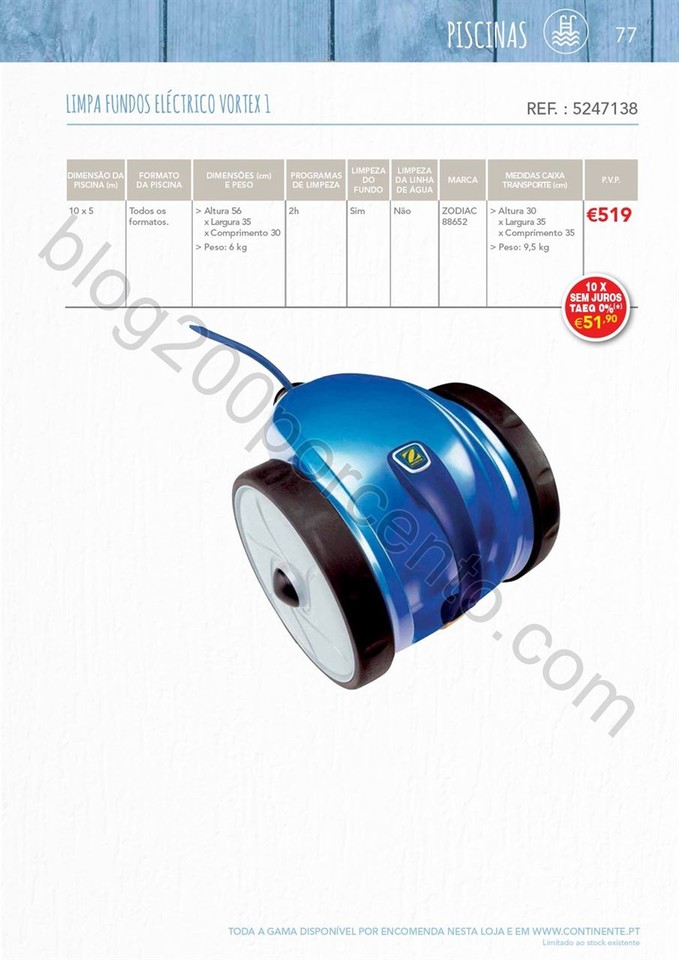 Novo Folheto CONTINENTE Ar Livre até 15 agosto p7