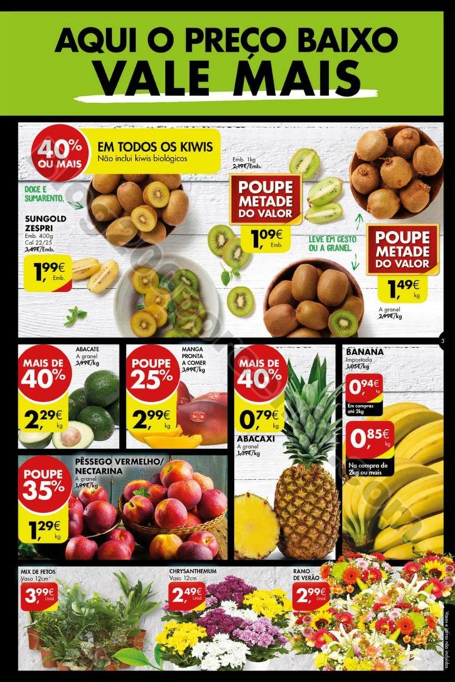 Antevisão Folheto PINGO DOCE Super Promoções de