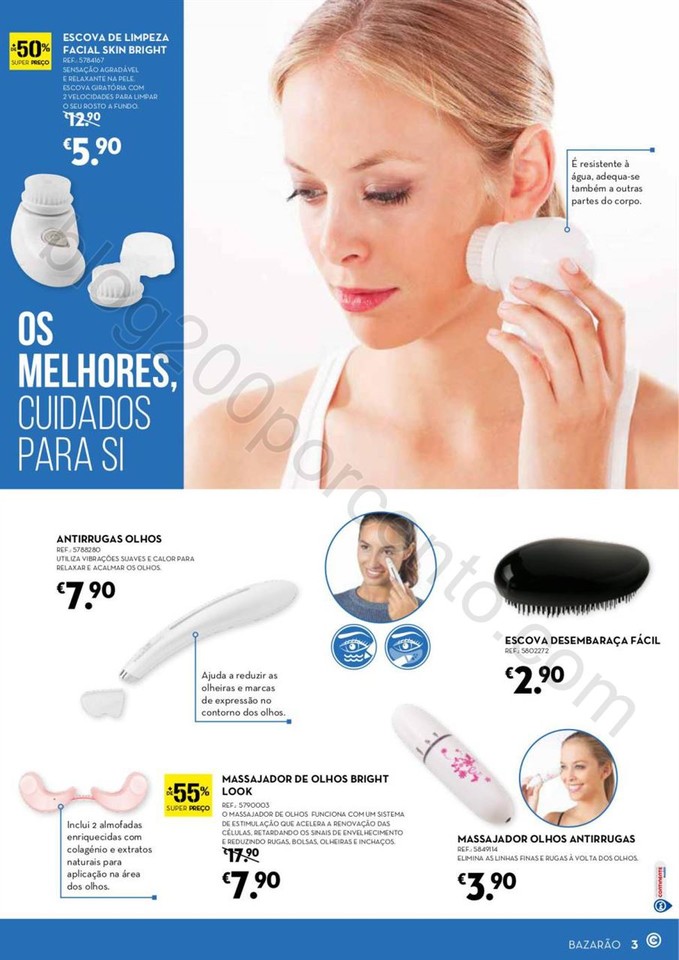Antevisão Folheto CONTINENTE Bazarão promoções