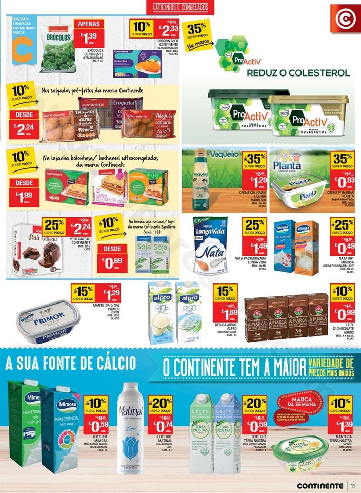 Antevisão Folheto CONTINENTE Madeira de 27 setemb