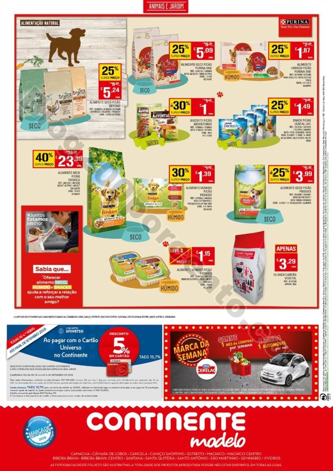 Antevisão Folheto CONTINENTE Madeira promoções 