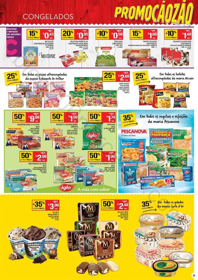 Antevisão Folheto CONTINENTE Madeira de 28 junho 