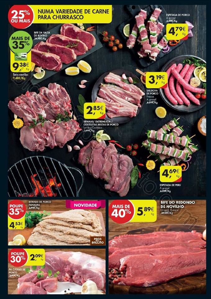 Antevisão Folheto PINGO DOCE Promoções de 16 a 
