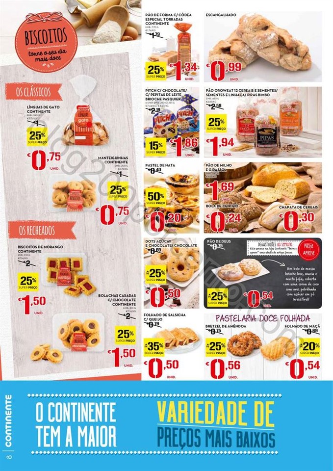 Antevisão Folheto CONTINENTE Madeira Promoções 