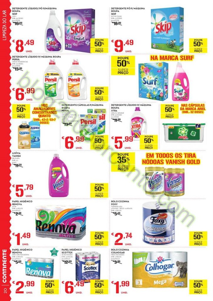 Antevisão Folheto CONTINENTE Madeira promoções 