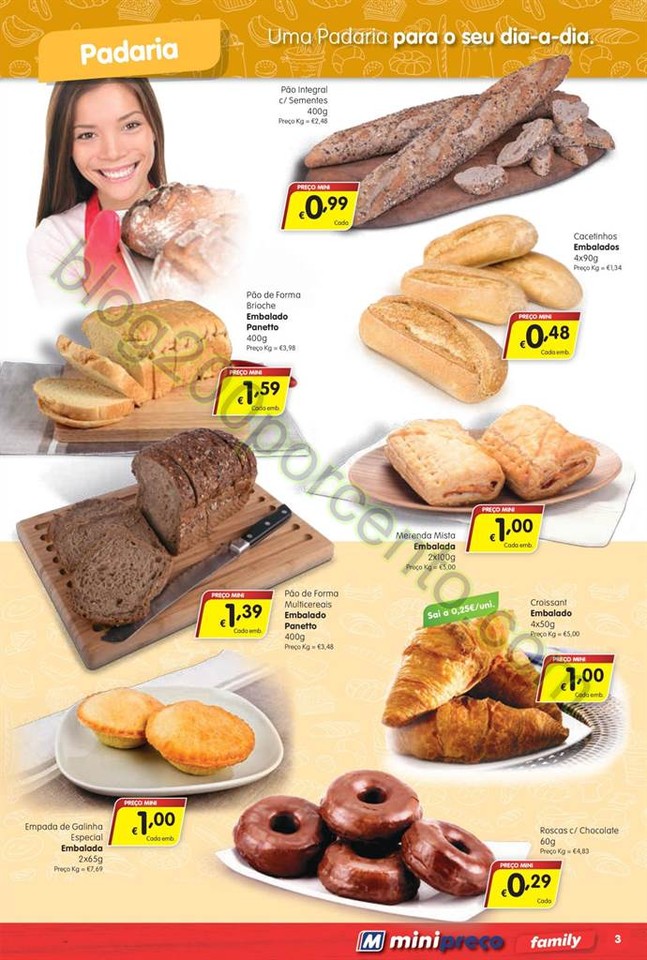 Antevisão Folheto MINIPREÇO Family promoções d