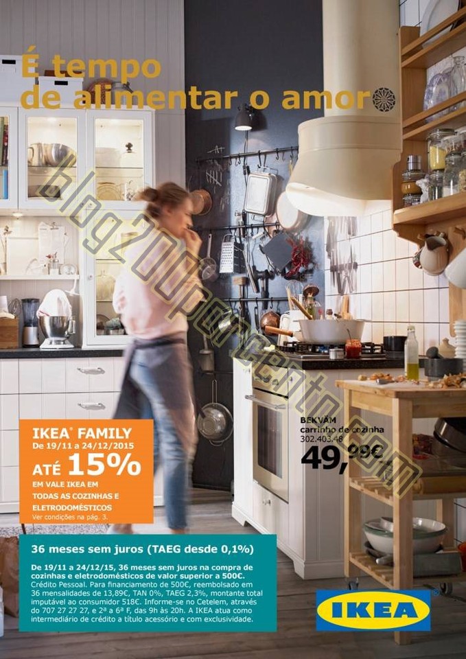 Antevisão Folheto IKEA Promoções de 19 novembro