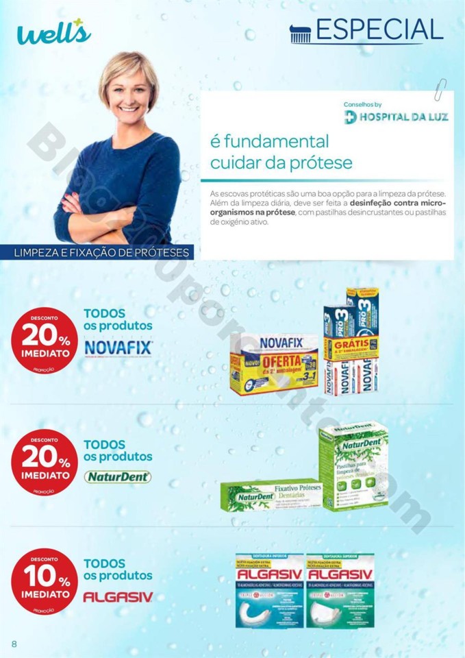Antevisao Folheto WELLS Promoções a partir de 6 
