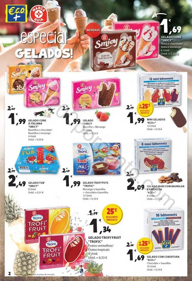 Antevisão Folheto E-LECLERC Promoções de 23 a 2