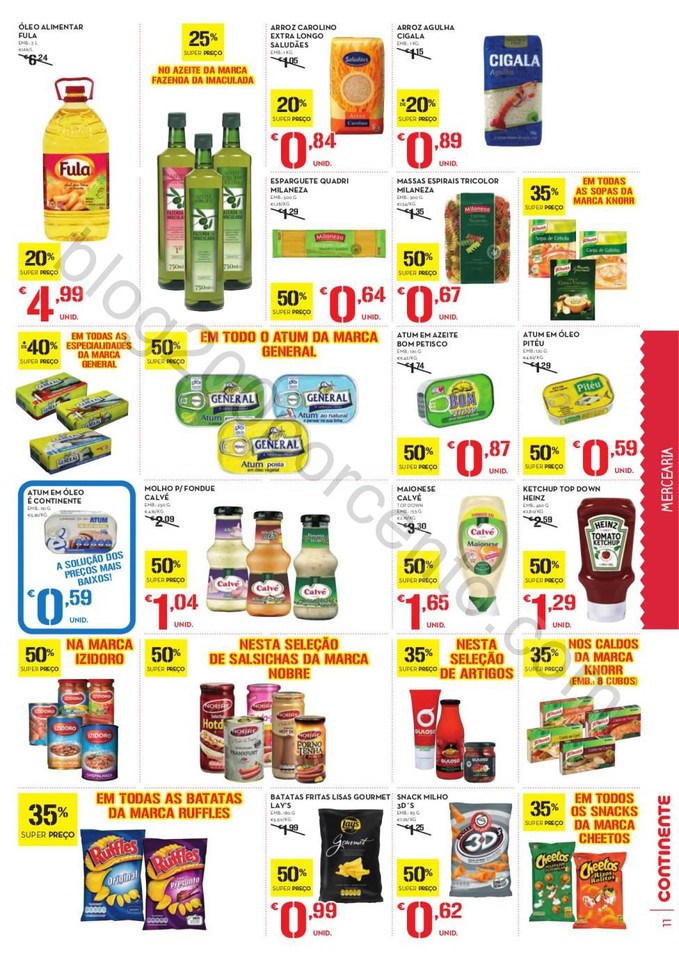 Antevisão Folheto CONTINENTE Madeira Promoções 