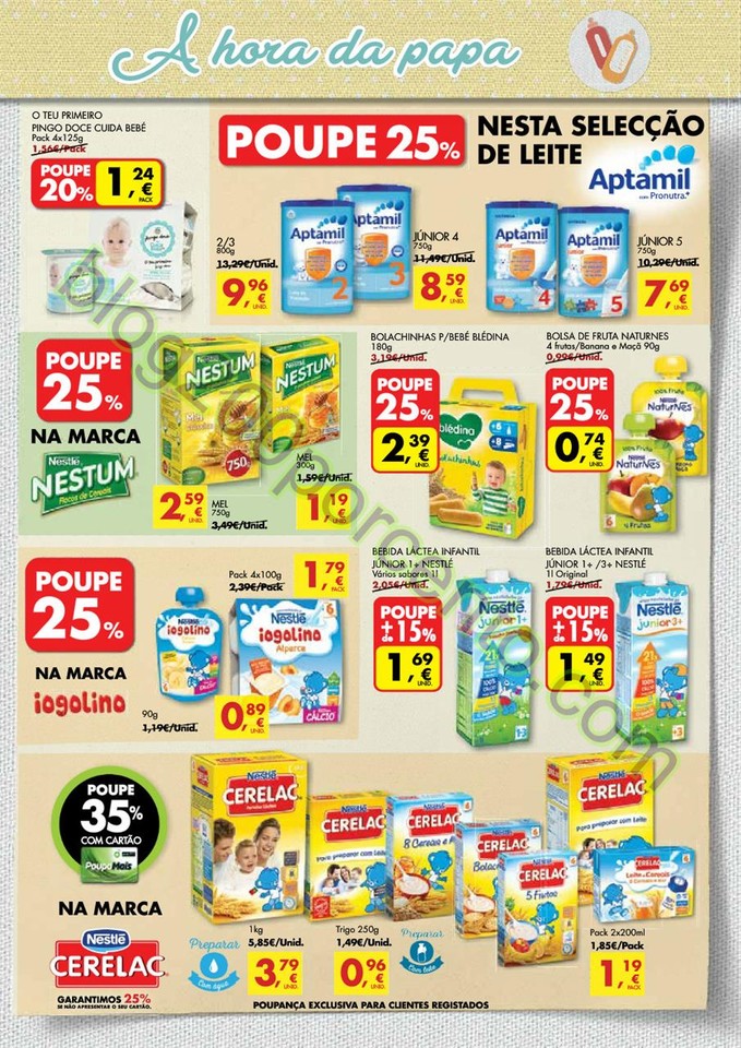 Antevisão Folheto PINGO DOCE Madeira de 19 a 25 j