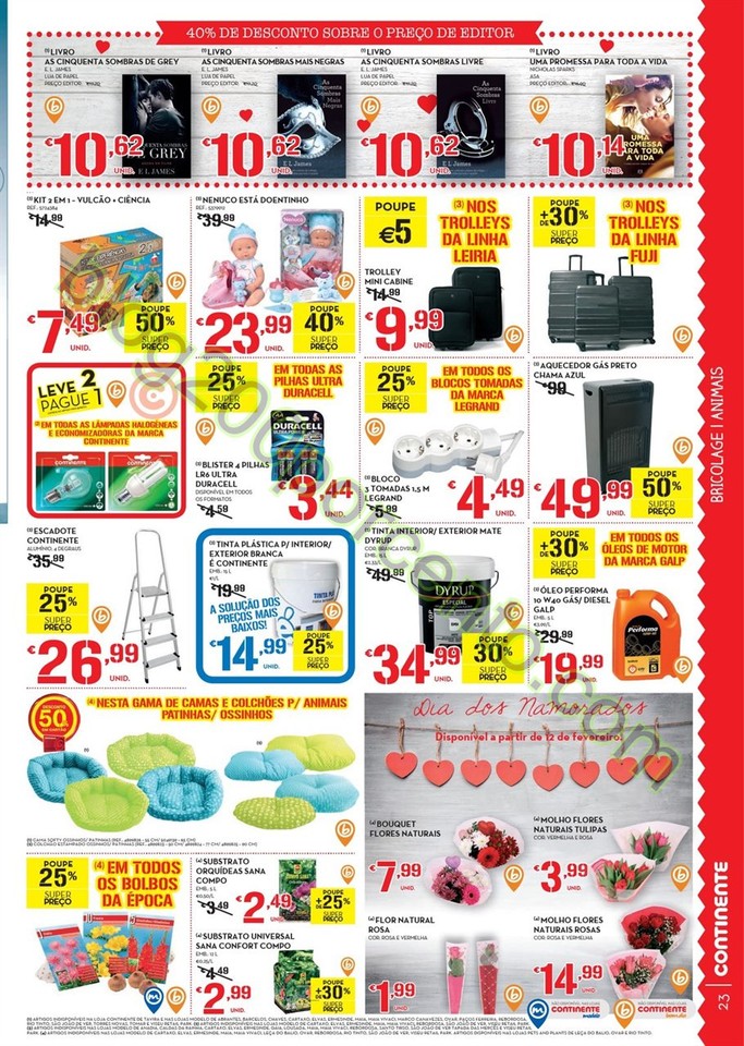 Antevisão Folheto CONTINENTE Promoções de 9 a 1