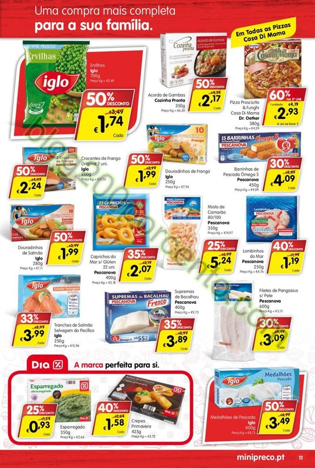 Antevisão Folheto MINIPREÇO Family promoções d
