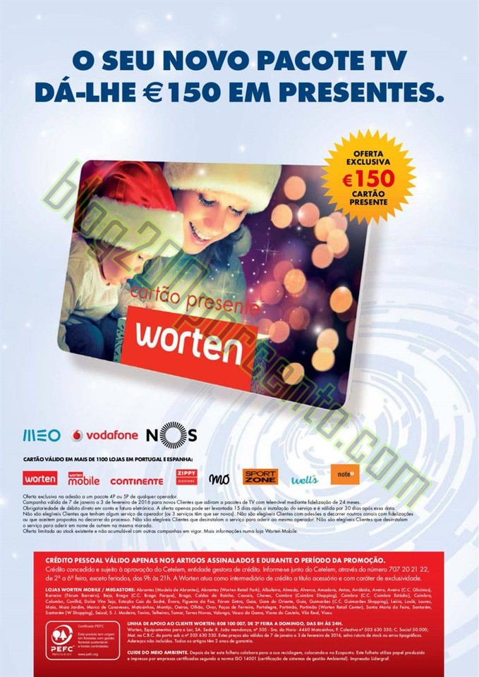 Novo Folheto WORTEN Mobile de 7 janeiro a 3 fevere