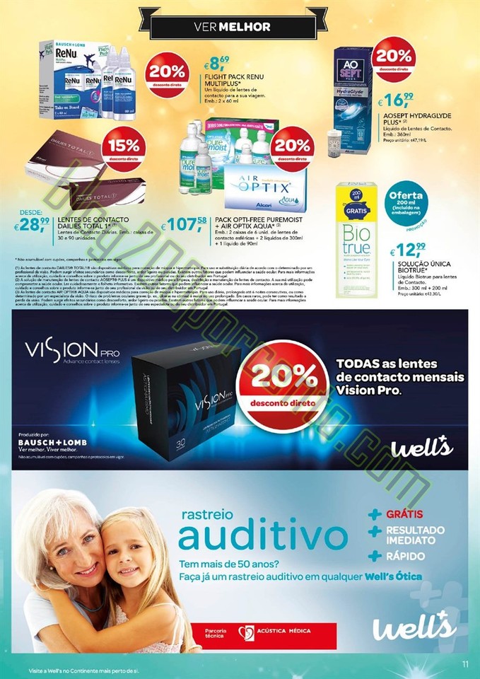 Antevisão Folheto WELLS Ano Novo Promoções de 2