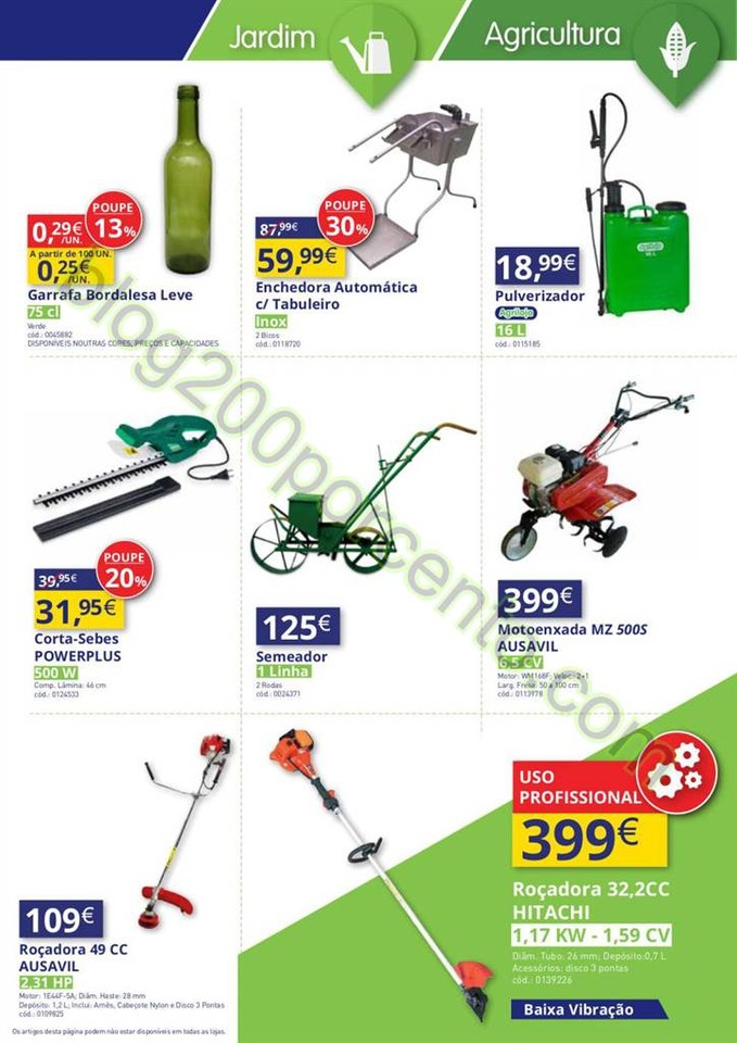Antevisão Folheto AGRILOJA Promoções de 1 a 30 