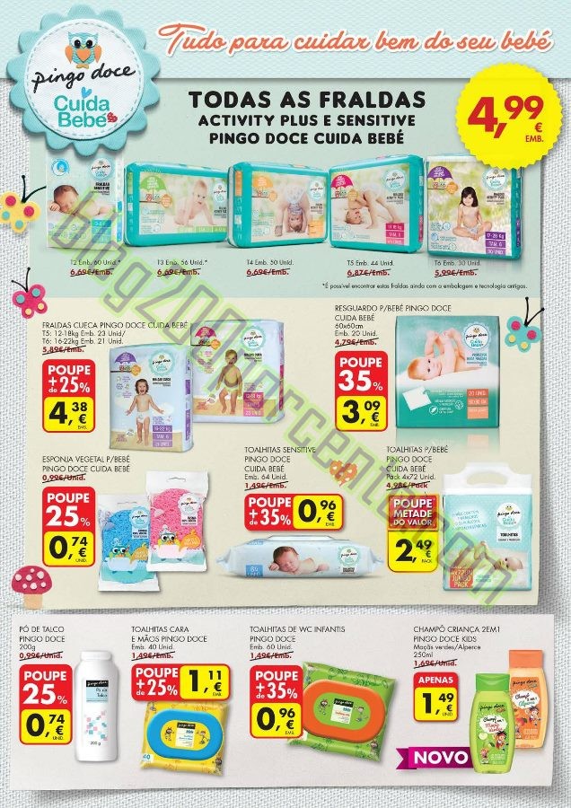 Antevisão Folheto PINGO DOCE Promoções 5 a 11 j
