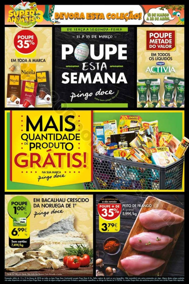 Antevisão Folheto PINGO DOCE Super promoções de