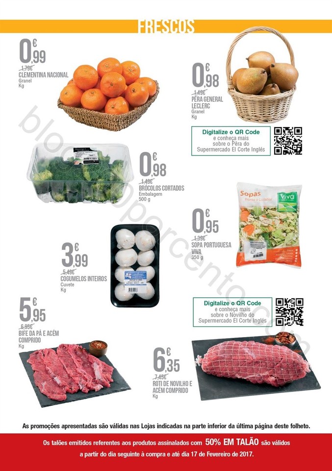 Antevisão Folheto EL CORTE INGLÉS Promoções de