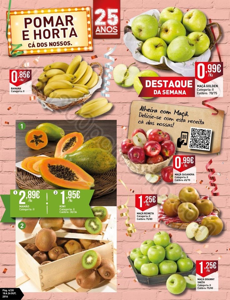 Antevisão folheto INTERMARCHÉ Promoções de 18 