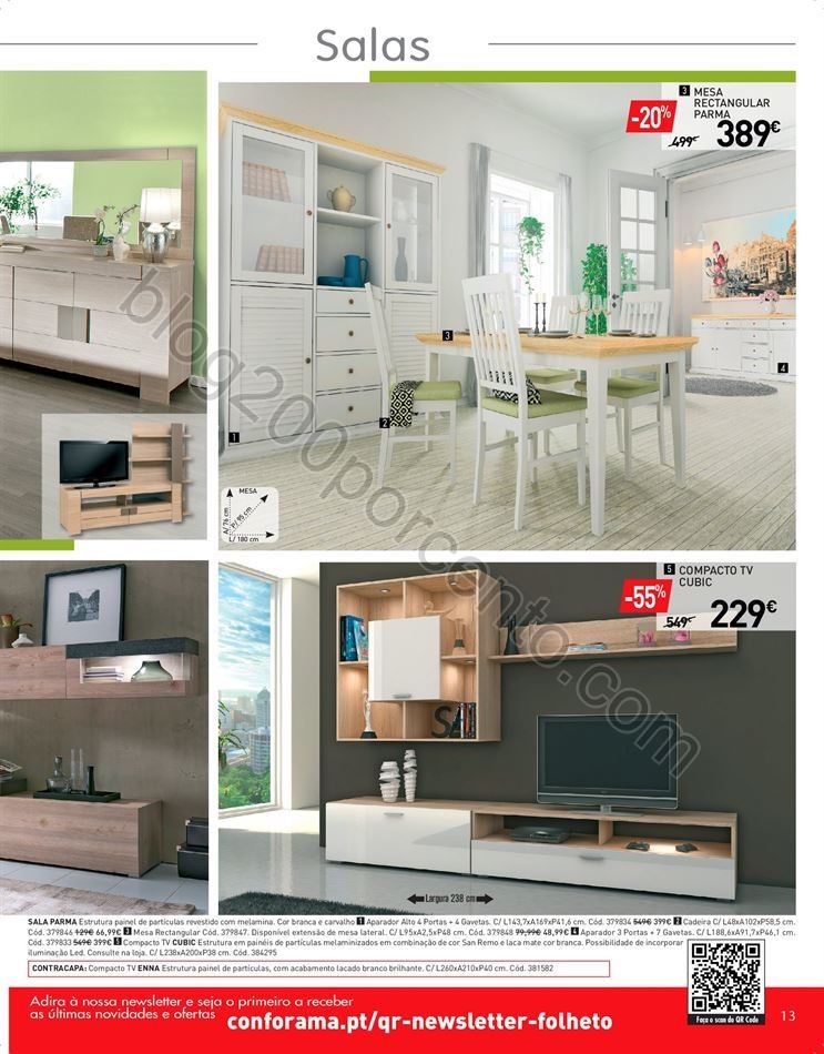 Antevisão Folheto CONFORAMA Promoções de 18 mai