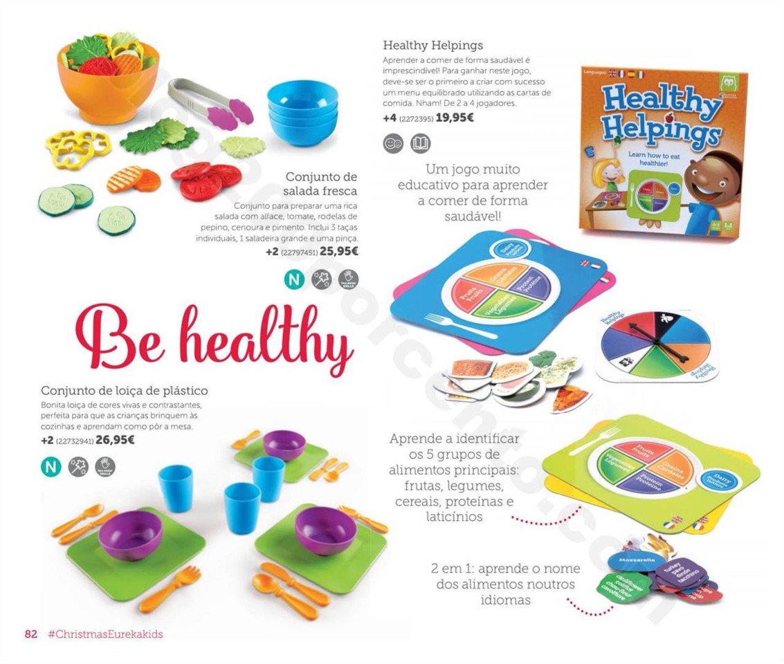 Antevisão Folheto Brinquedos EUREKAKIDS Natal 201