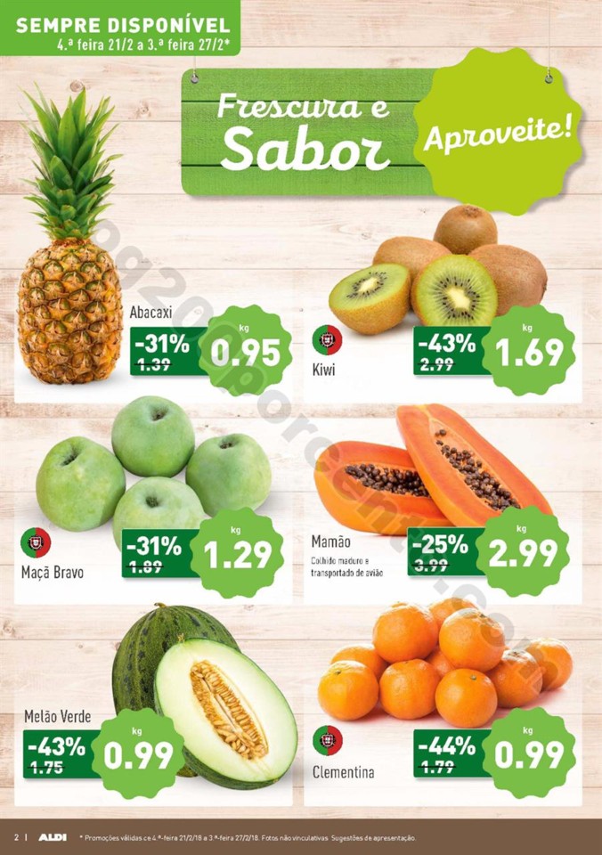 Antevisão Folheto ALDI Promoções a partir de 21
